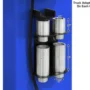 ATLAS Platinum PVL-9BP ALI Certified Baseplate 9,000 lbs. Capacity 2 Post Above Ground Car Lift