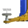 ATLAS Platinum PVL-9BP ALI Certified Baseplate 9,000 lbs. Capacity 2 Post Above Ground Car Lift