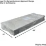 Atlas Aluminum Ramps for Garage Pro Series Lifts