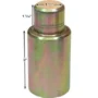 3″ Stackable Truck Adapter w/ 1.5″ Peg