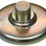 Adaptateur de levage rond avec patin en caoutchouc, tige de 1,5 po