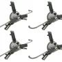 ATLAS Fast Clamp Three Point 10″-24″ Non-Runout Wheel Clamps (Set Of 4)