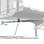 ATLAS Edge Trailer Alignment Fixture for 801 Alignment Machine