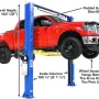ATLAS Pro-9D Overhead 9,000 lbs. Capacity 2 Post Lift