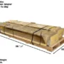 ATLAS Lawn Mower Adapter for 2 Post Lifts