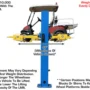 ATLAS Lawn Mower Adapter for 2 Post Lifts