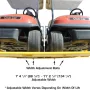 ATLAS Lawn Mower Adapter for 2 Post Lifts