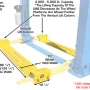 ATLAS Lawn Mower Adapter for 2 Post Lifts