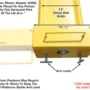 ATLAS Lawn Mower Adapter for 2 Post Lifts