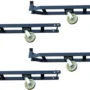 Ensemble de roulettes (PRO8000/8000EXT)