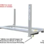 Ensemble de roulettes (PRO8000/8000EXT)