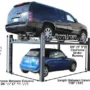 ATLAS 408-SL Premium 8,000 Lbs. Capacity Portable Hobbyist 4 Post Lift