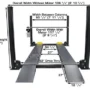 ATLAS 408-SL Premium 8,000 Lbs. Capacity Portable Hobbyist 4 Post Lift