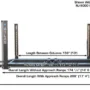ATLAS 408-SL Premium 8,000 Lbs. Capacity Portable Hobbyist 4 Post Lift