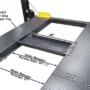 ATLAS 408-SL Premium 8,000 Lbs. Capacity Portable Hobbyist 4 Post Lift