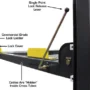ATLAS 408-SL Premium 8,000 Lbs. Capacity Portable Hobbyist 4 Post Lift