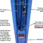 ATLAS 9OHSC (SS) Levier aérien à 2 poteaux d&rsquo;une capacité de 9,000 lbs. Capacité de levage de 2 poteaux