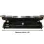 ATLAS RJ-6000 Air/Hydraulic Center Rolling Jack 6,000 Lbs. Capacity with Truck Adapters