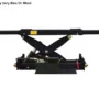 ATLAS RJ-6000 Air/Hydraulic Center Rolling Jack 6,000 Lbs. Capacity with Truck Adapters