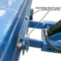 ATLAS RJ-6000 Air/Hydraulic Center Rolling Jack 6,000 Lbs. Capacity with Truck Adapters