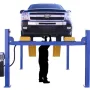 ATLAS 414 14,000 Lbs. Capacity Commercial Grade 4 Post Lift