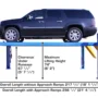 ATLAS 414 14,000 Lbs. Capacity Commercial Grade 4 Post Lift