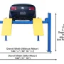 ATLAS 414 14,000 Lbs. Capacity Commercial Grade 4 Post Lift