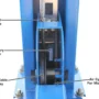 ATLAS 414 14,000 Lbs. Capacity Commercial Grade 4 Post Lift