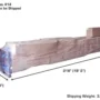 ATLAS 414 14,000 Lbs. Capacity Commercial Grade 4 Post Lift