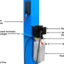 ATLAS BP10000 Baseplate 2 Post Lift