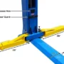 ATLAS BP10000 Baseplate 2 Post Lift