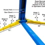 ATLAS BP10000 Baseplate 2 Post Lift