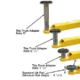 ATLAS BP10000 Baseplate 2 Post Lift