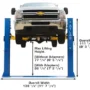 ATLAS BP10000 Baseplate 2 Post Lift
