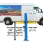 ATLAS BP10000 Baseplate 2 Post Lift