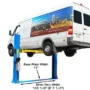 ATLAS BP10000 Baseplate 2 Post Lift