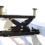 ATLAS RJ-8000 Air/Hydraulic Center Rolling Jack 8,000 Lbs. Capacity with Truck Adapters