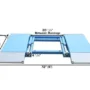 ATLAS Kwik Bay Commercial Grade Open Center Portable 7,000 Lbs. Capacity with Support Bars