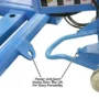 ATLAS Kwik Bay Commercial Grade Open Center Portable 7,000 Lbs. Capacity with Support Bars