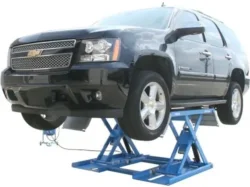 ATLAS Kwik Bay Commercial Grade Open Center Portable 7,000 Lbs. Capacity with Support Bars