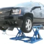 ATLAS Kwik Bay Commercial Grade Open Center Portable 7,000 Lbs. Capacity with Support Bars