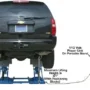 ATLAS Kwik Bay Commercial Grade Open Center Portable 7,000 Lbs. Capacity with Support Bars
