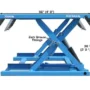 ATLAS Kwik Bay Commercial Grade Open Center Portable 7,000 Lbs. Capacity with Support Bars