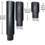 12 Piece Stackable Truck Adapter Kit