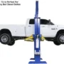 ATLAS Platinum PVL-15 ALI Certified Overhead 15,000 lbs. Capacity 2 Post Above Ground Car Lift