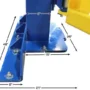 ATLAS Platinum PVL-15 ALI Certified Overhead 15,000 lbs. Capacity 2 Post Above Ground Car Lift
