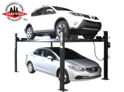 Apex 8 Hobbyist Four Post Lift - ALI Certified