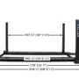 Pont élévateur à quatre poteaux Apex 8 Hobbyist – Certifié ALI