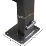 ATLAS Apex 8 Extra Tall Hobbyist Four Post Lift – ALI Certified