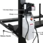 ATLAS Apex 8 Extra Long & Extra Tall Hobbyist Four Post Lift – ALI Certified